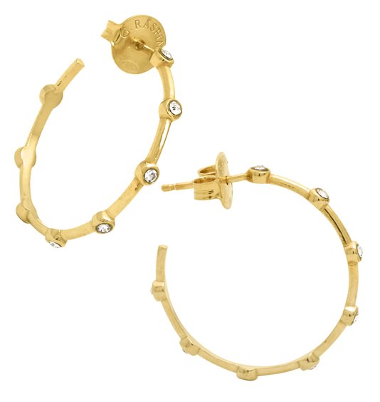 Pendientes Giovanni Raspini Mujer Satellite in Plata Cubic Zirconia 12555 - 12555